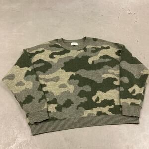 vintage y2k lucky brand patterned sweater